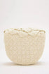 Coco Beaded Sling – Ivory
